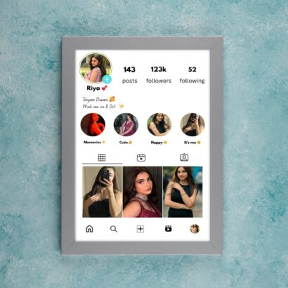 Insta Vibes Custom Frame