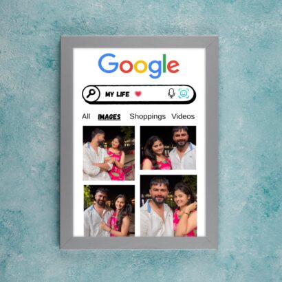 Google Search Memory Frame