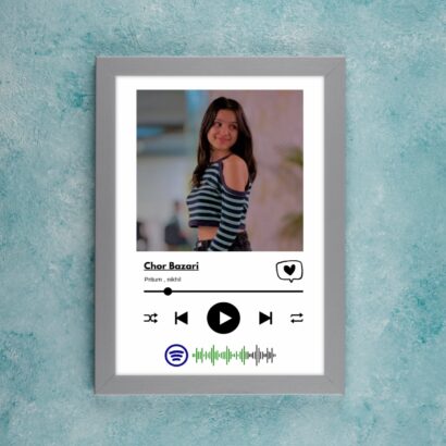 Song of Us Photo Frame
