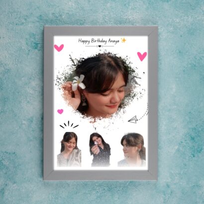 Love You Always Birthday Frame