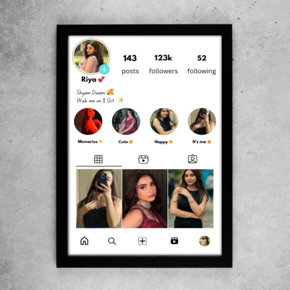 Insta Vibes Custom Frame - Image 2