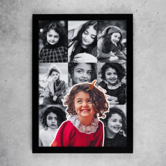 Childhood Smiles Collage Frame - Image 2