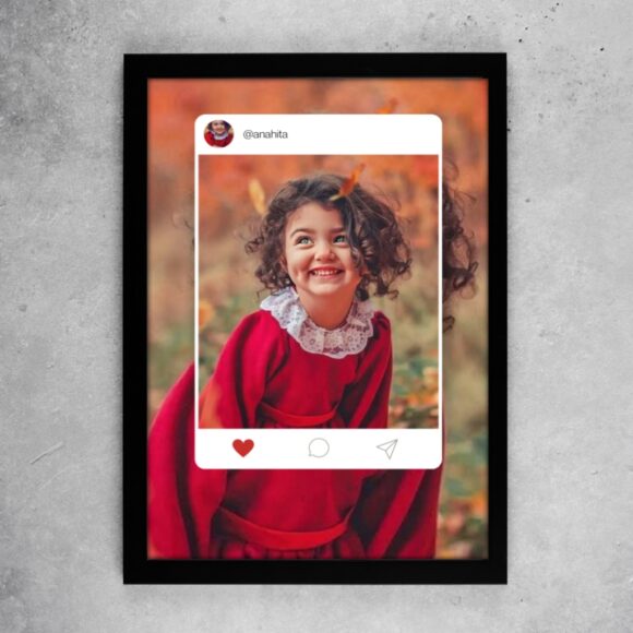 Instagram Style Portrait Frame - Image 2