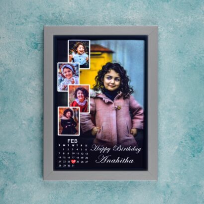 Birthday Calendar Frame – Diwaksha