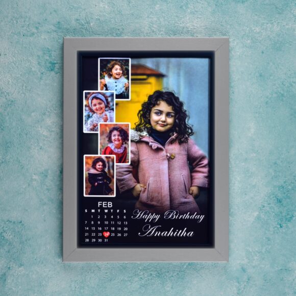 Birthday Calendar Frame – Diwaksha