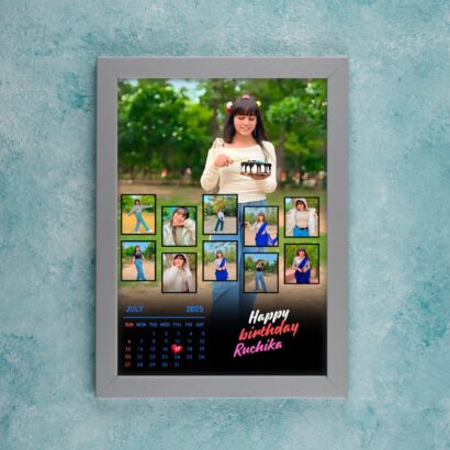 12 Months Birthday Journey – Rachika Special