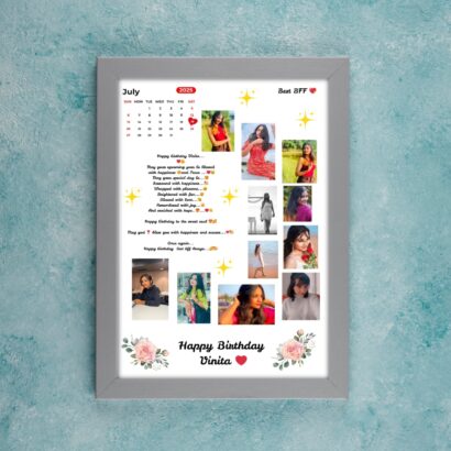 Cute Doodle Calendar – Diwika Moments