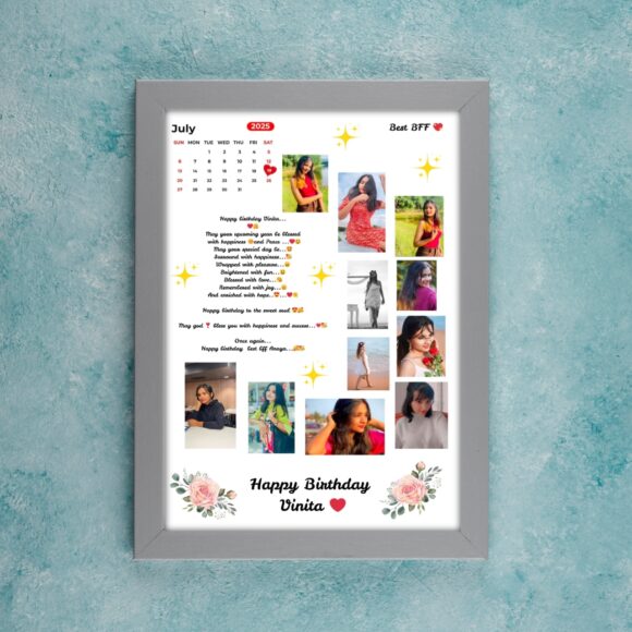 Cute Doodle Calendar – Diwika Moments