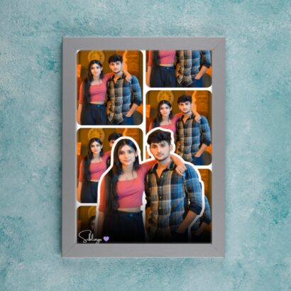 Forever Bond – Collage Frame
