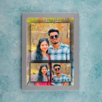 Split Love – Rakhi Window Frame
