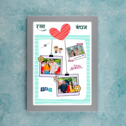 Cute Notes – Rakhi Scrapbook Frame