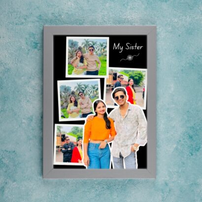 Vibrant Vibes – Raksha Bandhan Frame