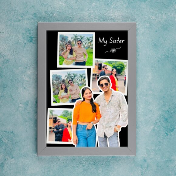 Vibrant Vibes – Raksha Bandhan Frame