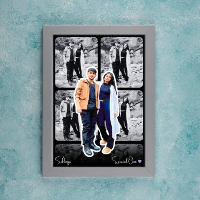 Monochrome Memories – Sibling Frame