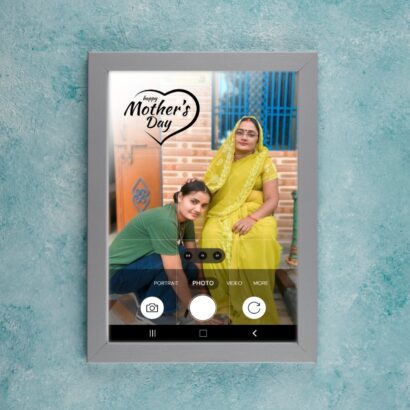 Smartphone Style Mother's Day Frame Design