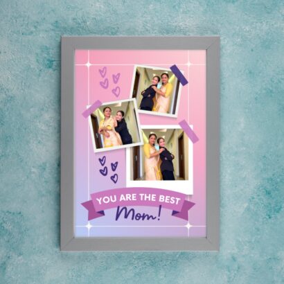 Pink Polaroid Style Mother’s Day Frame