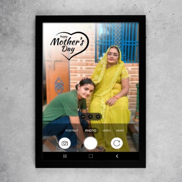 Smartphone Style Mother's Day Frame Design - Image 2