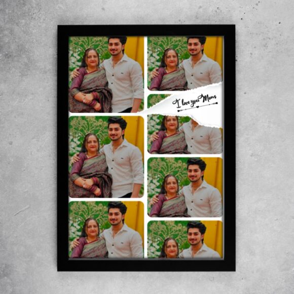 Warm Outdoor Family Collage for Mom - Image 2