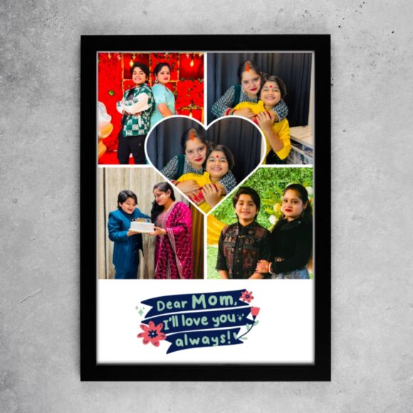 Heart-Shaped Collage Frame for Mother's Day - Image 3
