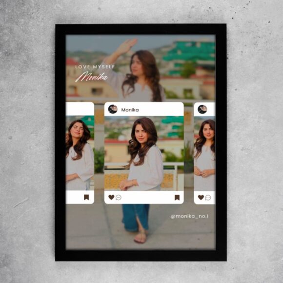 Instagram Theme Personalized Photo Frame - Image 2